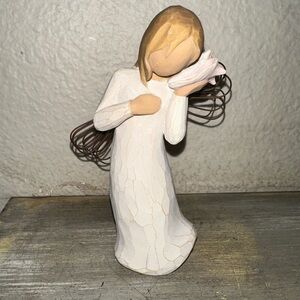 Willow Tree Thinking of You Angel Figurine from 2004